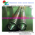 Parallel Conical Twin Screw Barrel 